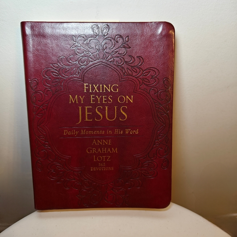 Fixing My Eyes On Jesus